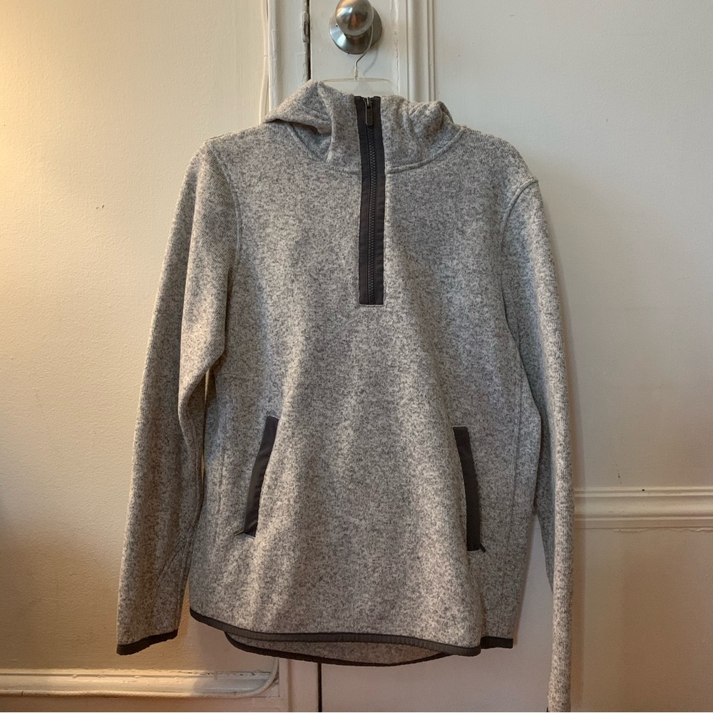 lululemon fleece quarter zip